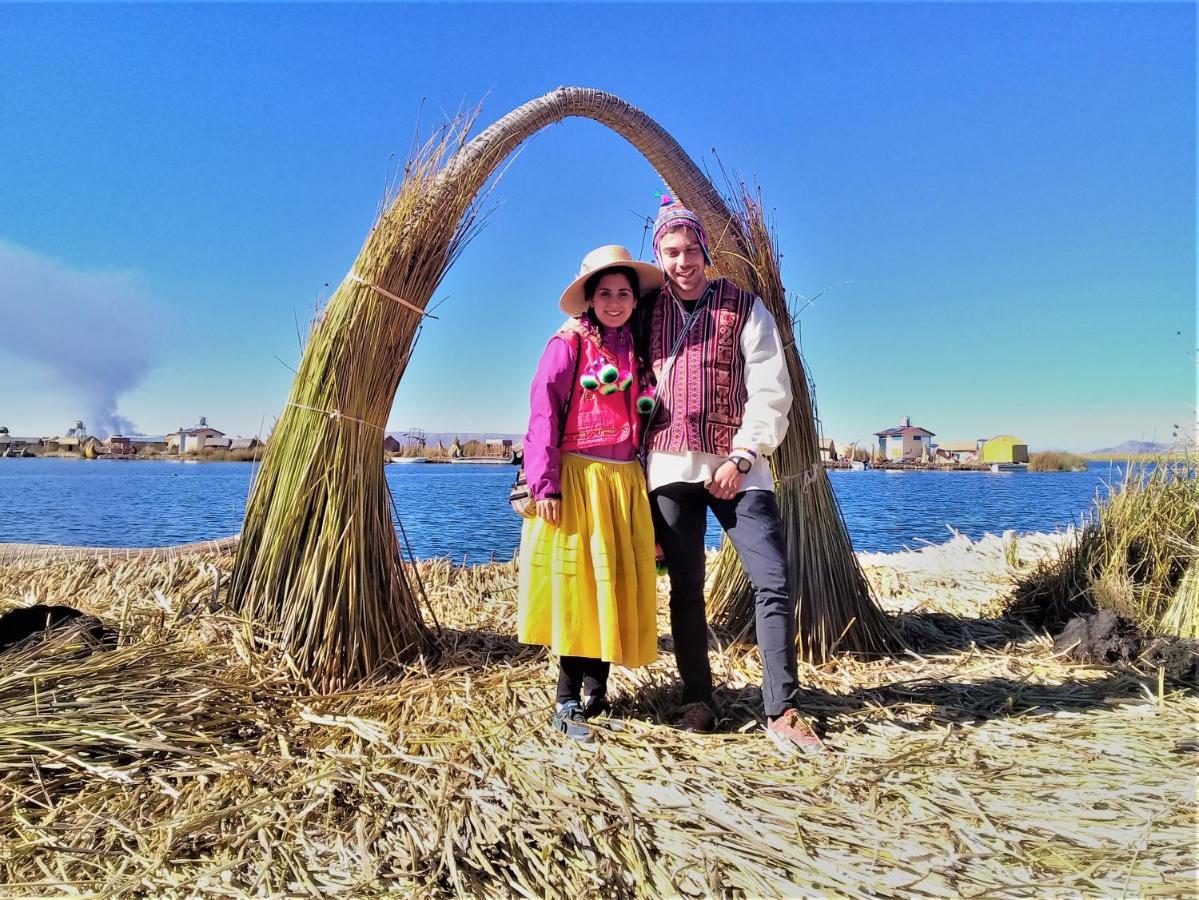 פונו Los Uros מראה חיצוני תמונה