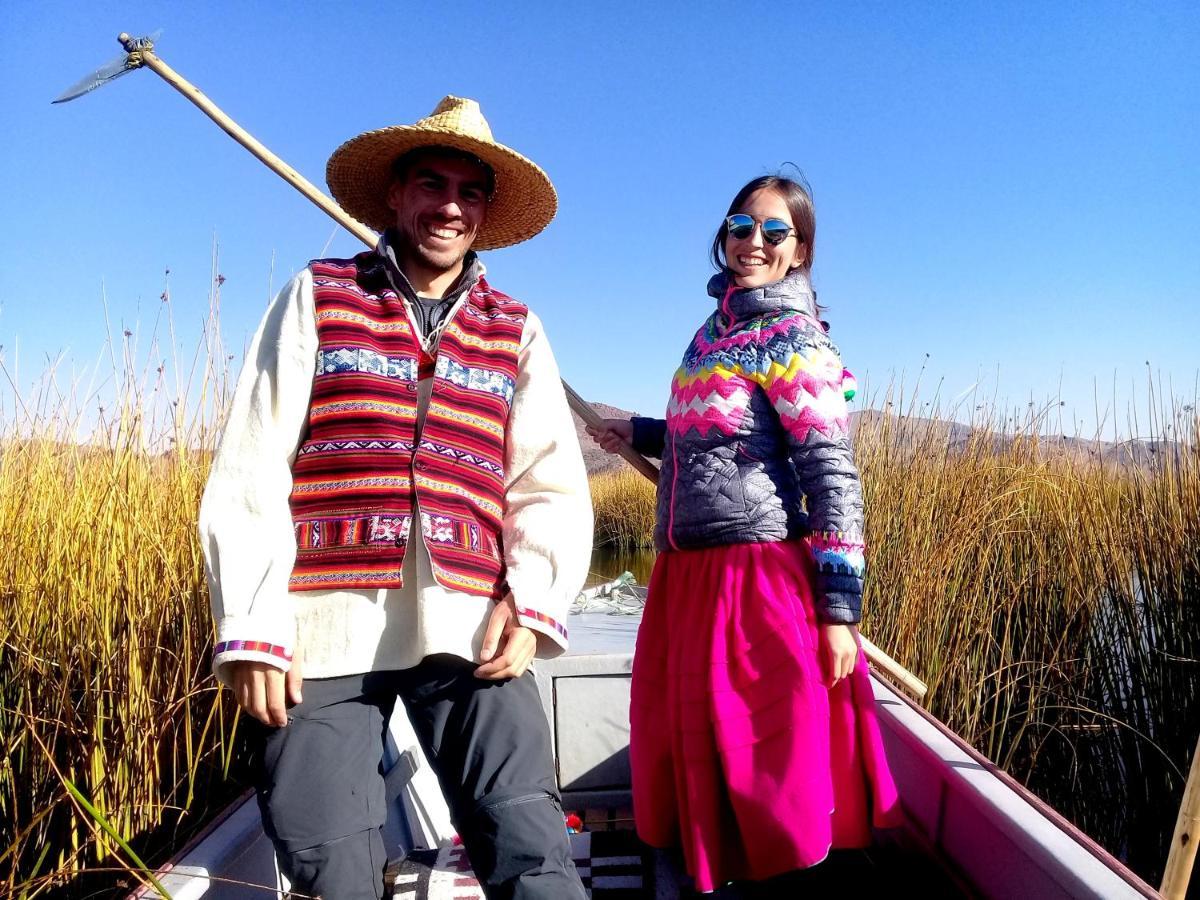 פונו Los Uros מראה חיצוני תמונה