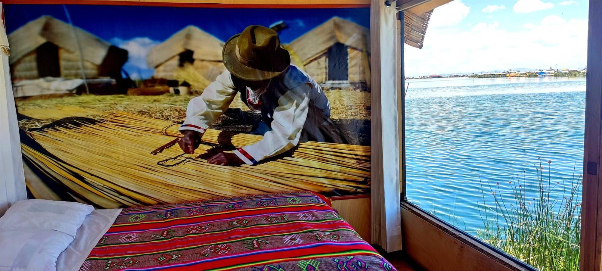 פונו Los Uros מראה חיצוני תמונה